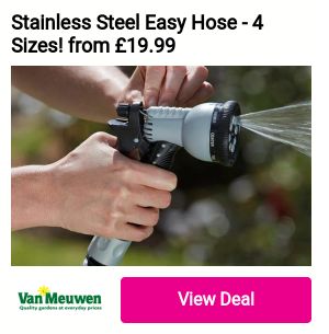 Stainless Steel Easy Hose - 4 Sizes! from 19.99 