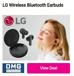 LG Wireless Bluetooth Earbuds @ LG 
