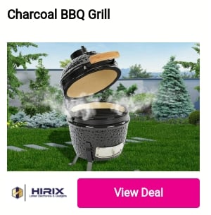 Charcoal BBQ Grill 
