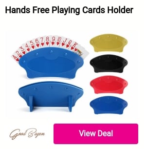 Hands Free Playing Cards Holder - 