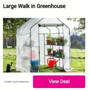 Large Walk In Greenhouse 
