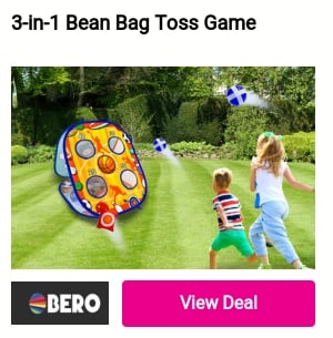 3-in-1 Bean Bag Toss Game 