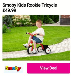 Smoby Kids Rookie Tricycle 49.99 Smely VCLE 