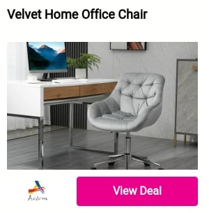 Velvet Home Office Chair A 