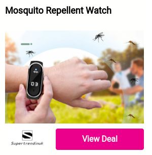 Mosquito Repellent Watch 