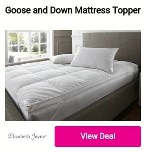 Goose and Down Mattress Topper 