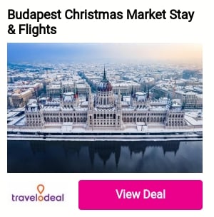 Budapest Christmas Market Stay Flights travelodeal LU 