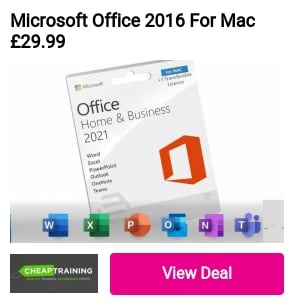 Microsoft Office 2016 For Mac 29.99 g 
