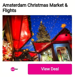 Amsterdam Christmas Market Flights 
