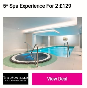 5* Spa Experience For 2 129 1 eb* B 