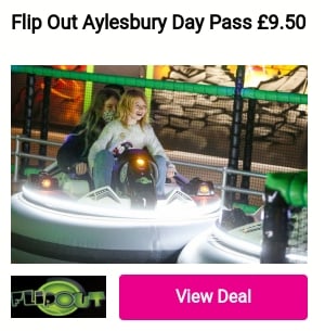 Flip Out Aylesbury Day Pass 9.50 