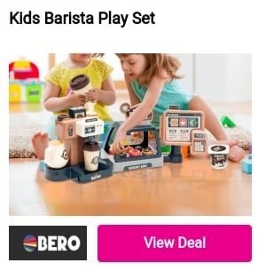 Kids Barista Play Set 