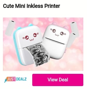Cute Minl Inkless Printer , 0 0 e R 1 " u W 00 - e gl S Q@is! U . 