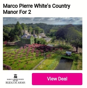 Marco Pierre White's Country Manor For 2 . - LUEVDEE ADOEARNS 