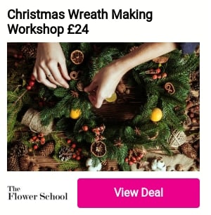 Christmas Wreath Making Workshop 24 Fower Sehool D 