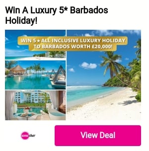 Win A Luxury 5* Barbados Holiday! g TR - EEZE 