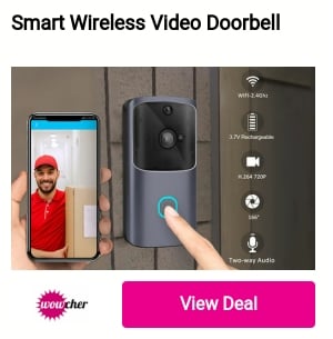 Smart Wireless Video Doorbell 