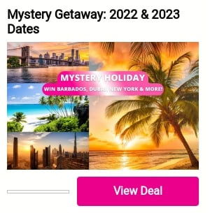 Mystery Getaway: 2022 2023 Dates 