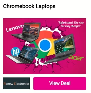 Chromebook Laptops 