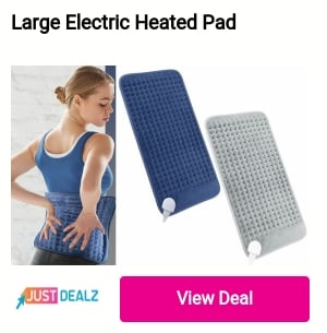Large Electric Heated Pad 