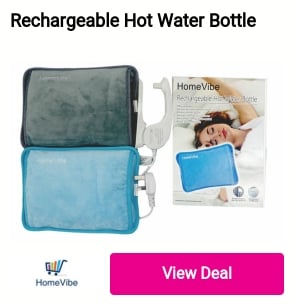 Rechargeable Hot Water Bottle Nmwm et : W 