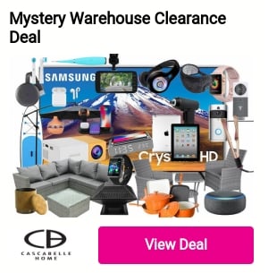 Mystery Warehouse Clearance Deal 