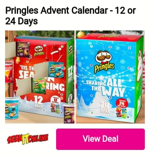 Pringles Advent Calendar - 12 or 24 Days 