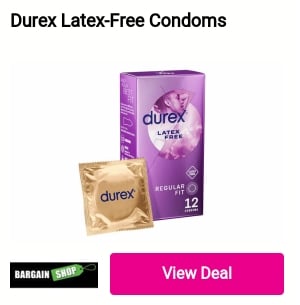Durex Latex-Free Condoms 
