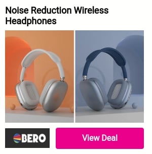 Nolse Reduction Wireless Headphones . 