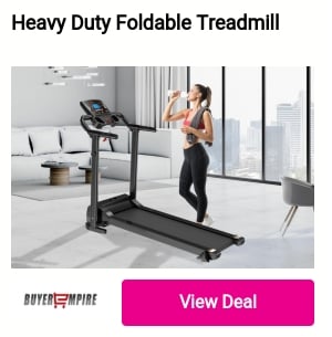 Heavy Duty Foldable Treadmill I BUVERENPIRE LCTL 