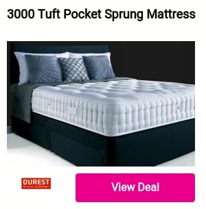 3000 Tuft Pocket Sprung Mattress 