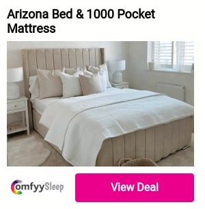 Arizona Bed 1000 Pocket Mattress 