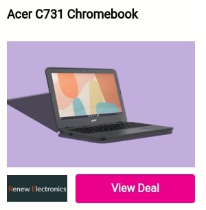 Acer C731 Chromebook 