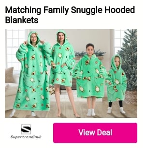 Matching Family Snuggle Hooded Blankets T LCTL 