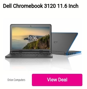 Dell Chromebook 3120 11.6 Inch O Conputers 