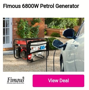 Fimous 6800W Petrol Generator 