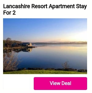 Lancashire Resort Apartment Stay For2 r View Deal 