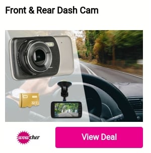 Front Rear Dash Cam 