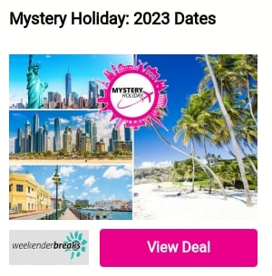 Mystery Holiday: 2023 Dates 