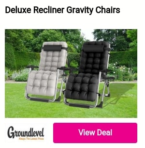 Deluxe Recliner Gravity Chairs 