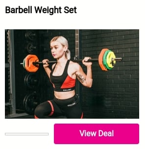 Barbell Weight Set 