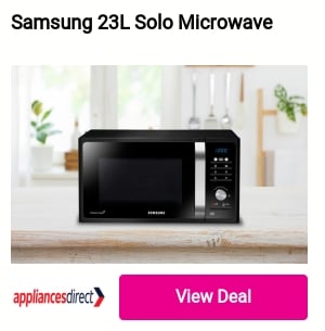 Samsung 23L Solo Microwave B e ol appliancescirect 