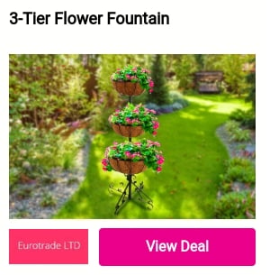 3-Tier Flower Fountain 