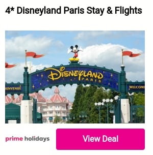 4* Disneyland Paris Stay Flights holidays 