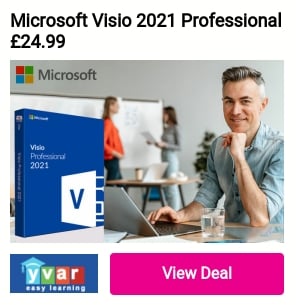 Microsoft Visio 2021 Professional 24.99 B Microsoft 