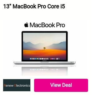 13" MacBook Pro Core I5 