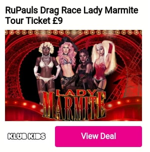 RuPauls Drag Race Lady Marmite Tour Ticket 9 