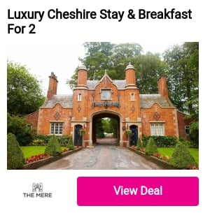 Luxury Cheshire Stay Breakfast For2 # 