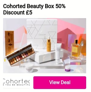 Cohorted Beauty Box 50% Discount 5 