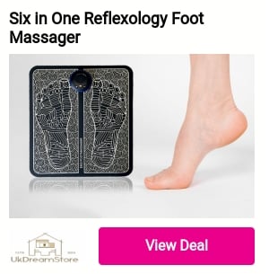 Six In One Reflexology Foot Massager AUCULLE 
